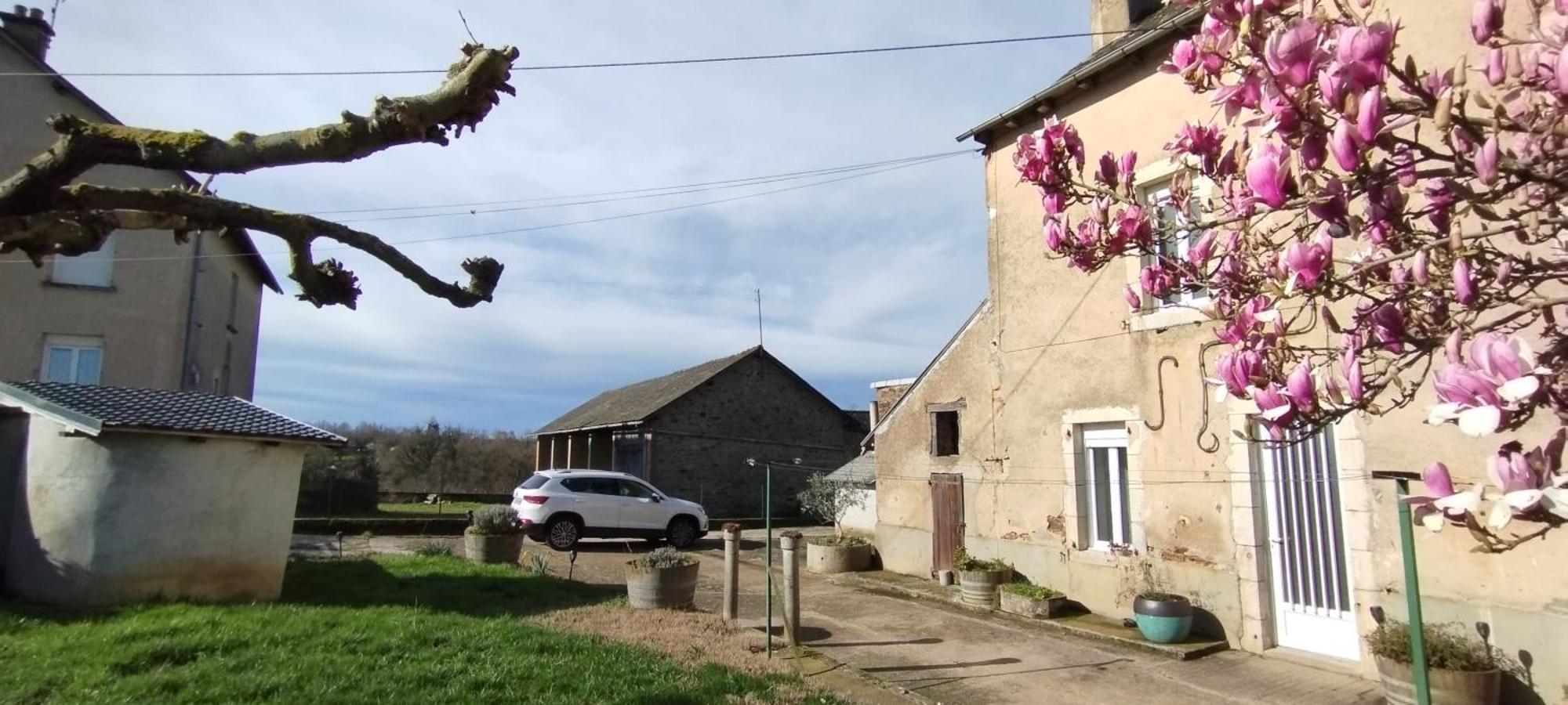 Gite L'Esprit Nature Naucelle Extérieur photo